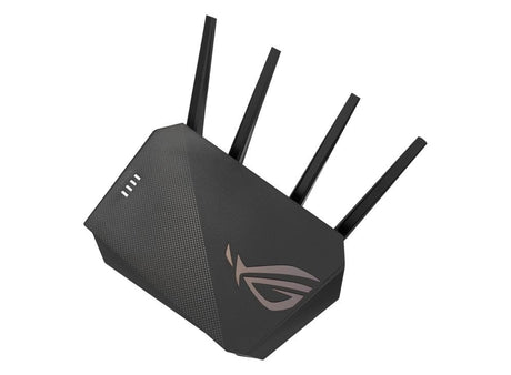 EAN 4711081173939 - ASUS ROG STRIX GS-AX5400 router inalámbrico Gigabit Ethernet Doble banda (2,4 GHz / 5 GHz) Negro imagen 3