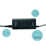I-Tec Usb-C Metal Ergonomic 4k 3x Display Docking Station With Power Delivery 85 W + I-Tec Universal Charger 112 W