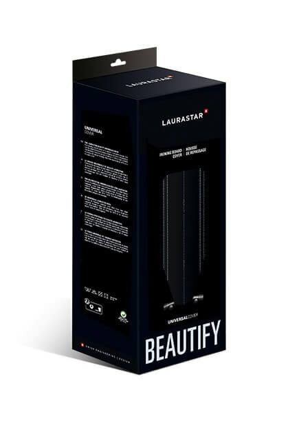 Laurastar Bezug Universalcover Origami Negro Para Alle Bügeltische