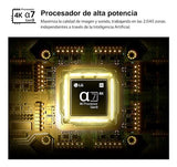 Tv Lg 43qned81b6c.Aeu 43" Qned Evo Miniled Patas Laterales Wifi Hdmi X3