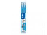 Pilot Pen Pilot Frixion - Cartucho De Recarga - Azul Claro - 0.5 Mm (Paquete De 3)