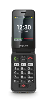 Emporia Emporiasimplicityglam.4g (V3) Grosstastenklapphandy