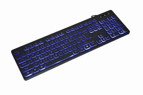 EAN 8716309127493 - Gembird KB-UML3-02 teclado Hogar / Oficina USB QWERTY Inglés de EE. UU. Negro imagen 2