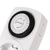 Entac Mechanischer Timer Mini 24 Munden 24 Programme