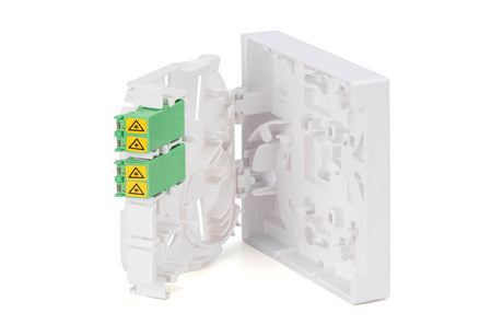 EAN 4016032498599 - Digitus DN-931097 toma de corriente LC-D Blanco imagen 5