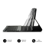 EAN 8436586743727 - SUBBLIM SUBKT3-BTL330 teclado para móvil QWERTY Español Bluetooth Negro imagen 9