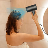 Grunkel Hairdryer Brush 1600w Black Onyxresort