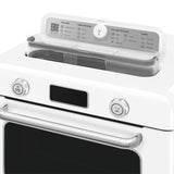 EAN 8017709333843 - Smeg COF01WHEU horno de vapor Pequeño Blanco Botones, Giratorio imagen 12