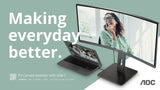 EAN 4038986110730 - AOC CU34P3CV pantalla para PC 86,4 cm (34") 3440 x 1440 Pixeles UltraWide Quad HD LED Negro imagen 2