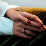 EAN 8434847073798 - COOL Accesorios 8434847073798 rastreador de actividad No Anillo inteligente rastreador de actividad Negro imagen 12