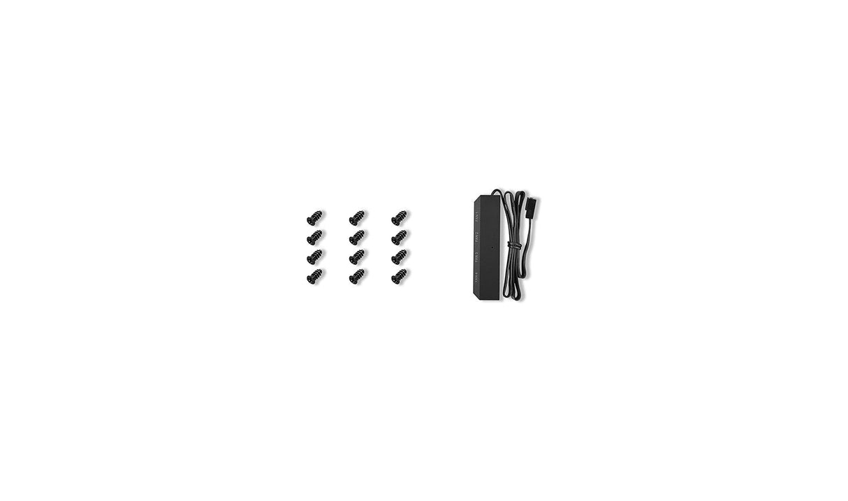 Deepcool Fk120 3 En 1 120x120x25, Ventilador De Caja R-Fk120-Bknpf3-G-1