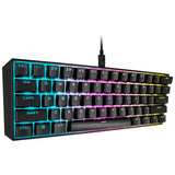 Corsair K65 Rgb Mini 60% Teclado Usb Alemán Negro
