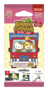 EAN 0045496371487 - Nintendo Amiibo Cards Animal Crossing Sanrio Collaboration Pack accesorio para videojuegos Kit de cartuch imagen 1