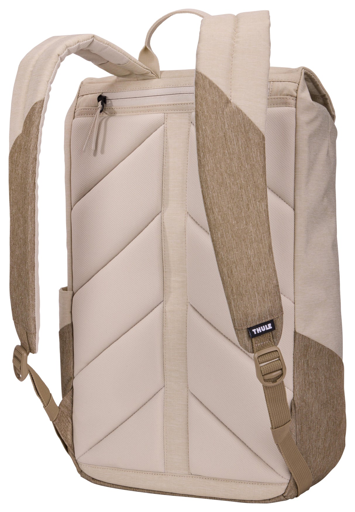 Mochila  Thule Lithos Tlbp213  Informal Marrón, Crema De Color Poliéster