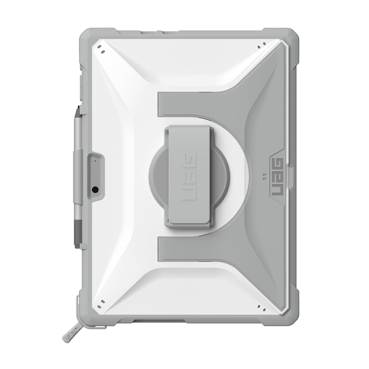 EAN 0840283906534 - Urban Armor Gear Plasma Healthcare 324016BH4130 funda para tablet 33 cm (13") Gris, Blanco imagen 1