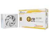 EAN 4711173878711 - Seasonic CORE GX-750 unidad de fuente de alimentación 750 W 20+4 pin ATX ATX Blanco imagen 1