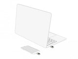 EAN 4043619540822 - DeLOCK 54082 unidad flash USB USB Tipo C 3.2 Gen 1 (3.1 Gen 1) Plata imagen 3
