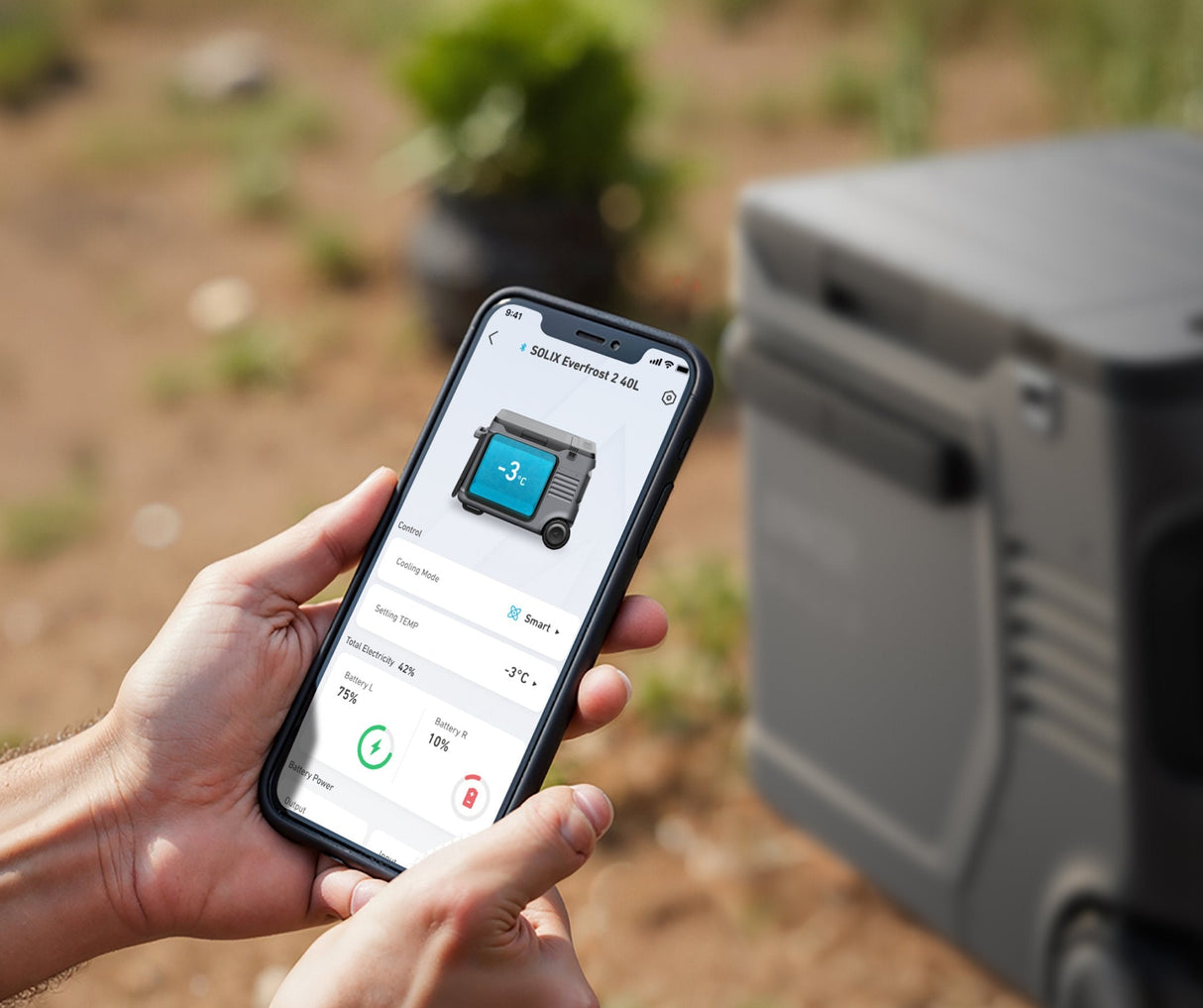 Anker Solix Everfrost 2 Powered Cooler (40l)