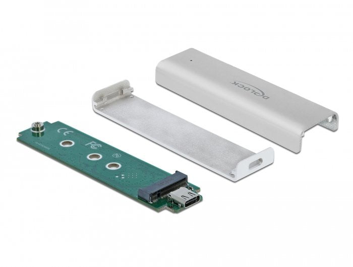 Delock Caja Externa Ssd M.2 Nvme Pcie Ssd Usb Tipo-C Hembra