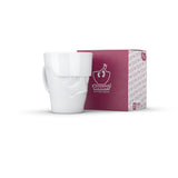 Fiftyeight Henkelbecher 350ml - Grummelig Blanco