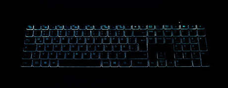 EAN 8716309121774 - Gembird KBS-ECLIPSE-M500 teclado Ratón incluido RF inalámbrico QWERTY Inglés de EE. UU. Negro imagen 6