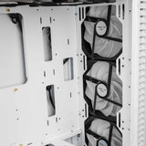 Kolink Observatory Hf Glass Argb Midi-Tower - Blanco
