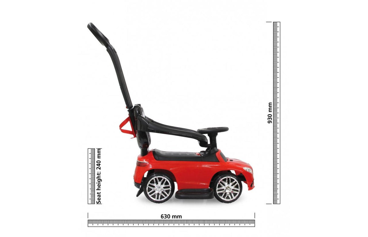 Jamara Rutscher Mercedes-Benz Amg Rojo 6m+