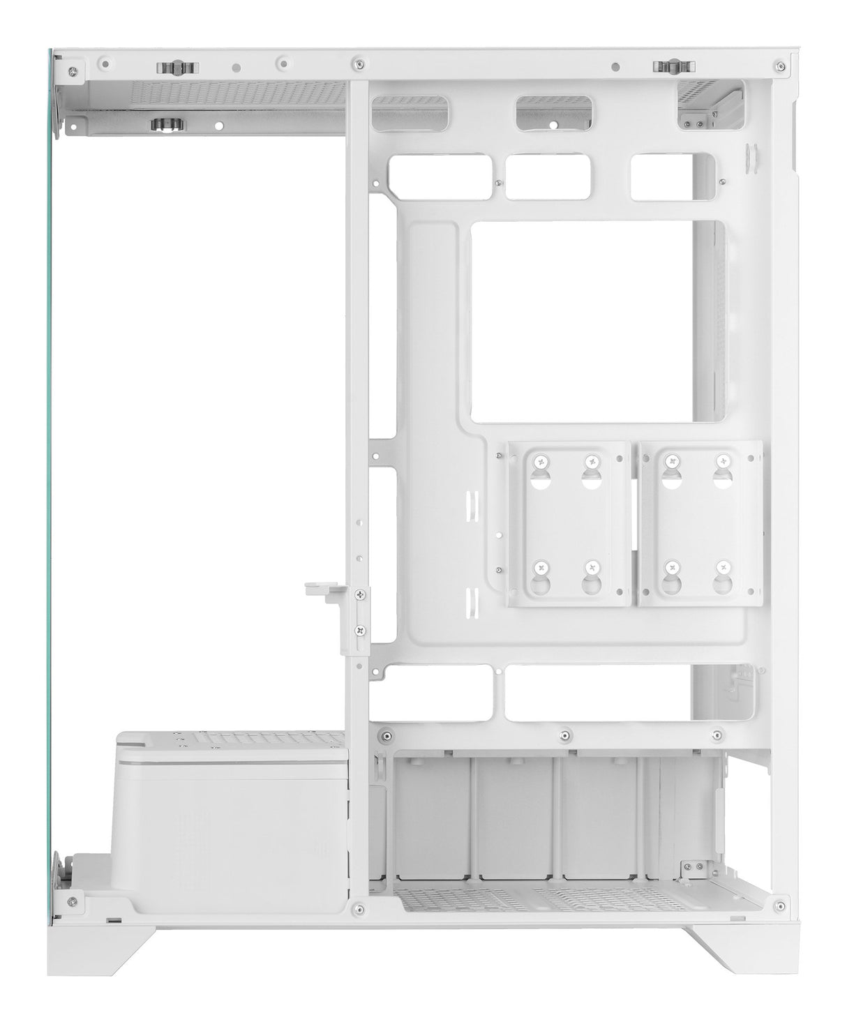 EAN 8435693112990 - Mars Gaming MCPRISMAW carcasa de ordenador Midi Tower Blanco imagen 6