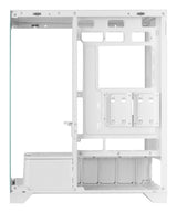 EAN 8435693112990 - Mars Gaming MCPRISMAW carcasa de ordenador Midi Tower Blanco imagen 6