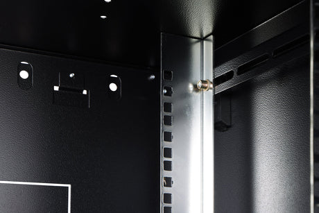 EAN 4016032257813 - Digitus DN-19 09-U-EC-SW armario rack 9U Bastidor de pared Negro imagen 3