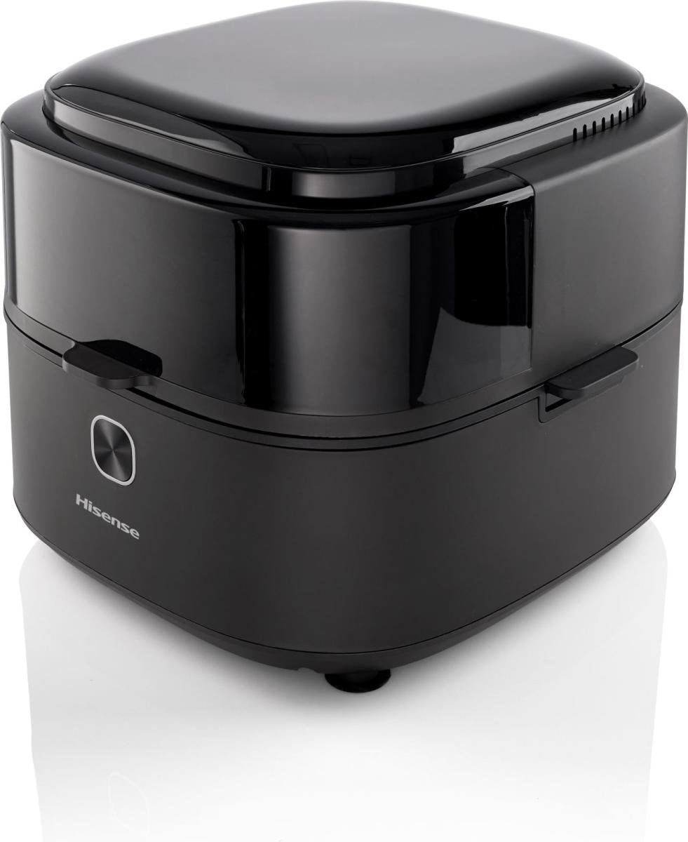 EAN 3838782818547 - Hisense HAF1350DR Sencillo 6,7 L Independiente 1350 W Freidora de aire caliente Negro imagen 5