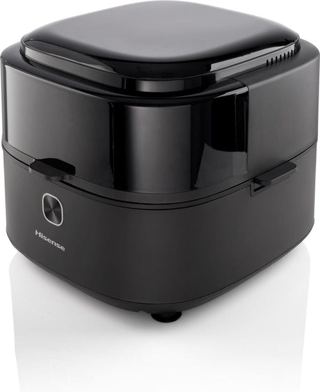EAN 3838782818547 - Hisense HAF1350DR Sencillo 6,7 L Independiente 1350 W Freidora de aire caliente Negro imagen 5