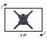 EAN 8716309127349 - Gembird WM-55ST-01 soporte para TV 139,7 cm (55") Acero imagen 5