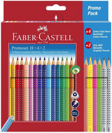Faber-Castell 4005402015405 Juego De Pluma Y Lápiz De Regalo Caja De Papel