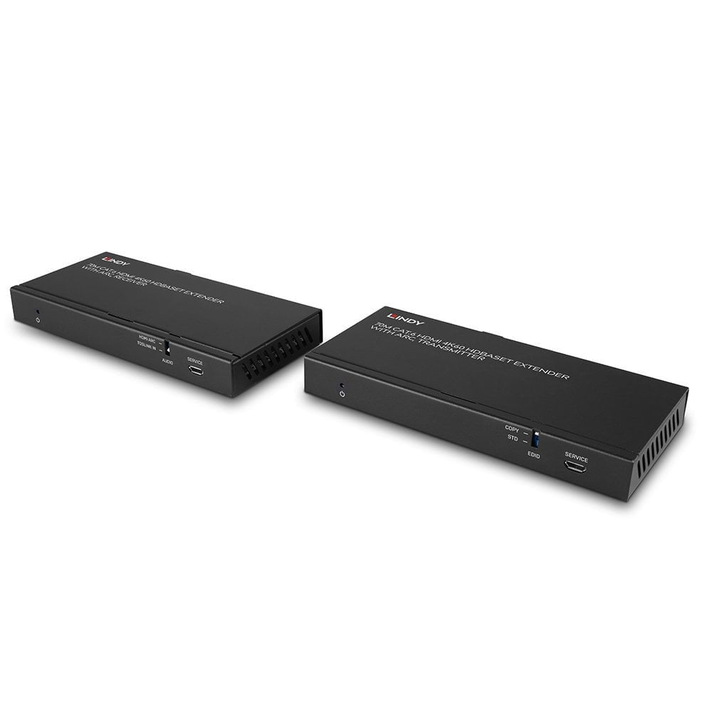 EAN 4002888383493 - Lindy 38349 extensor audio/video Transmisor y receptor de señales AV Negro imagen 2