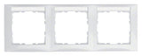 Berker 10238919 Rahmen Mit Beschriftungsfeld S.1 Polarwe Iss, Gl