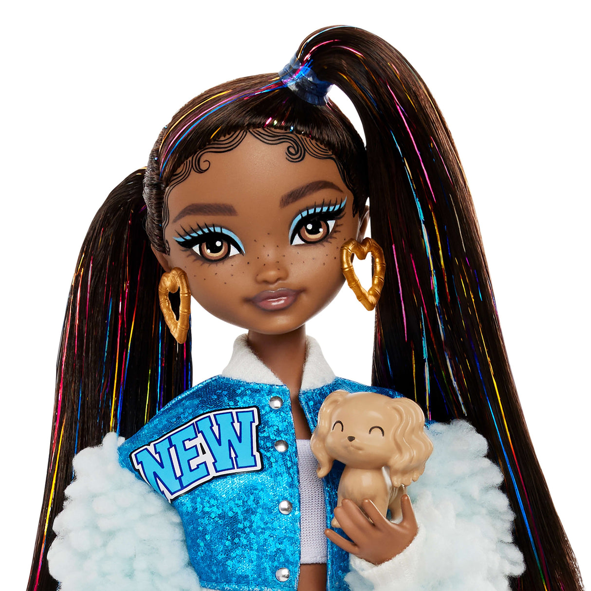 Muñeca  Mattel Barbie Dream Besties Brooklyn Y Accesorios Hyc22