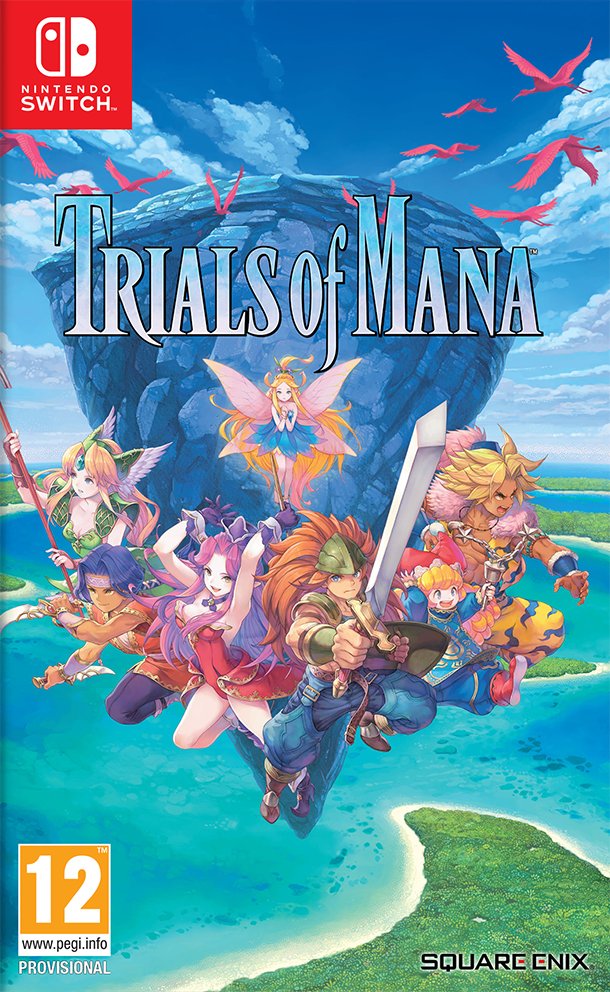 Juego Trials Of Mana Switch