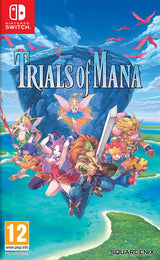 Juego Trials Of Mana Switch