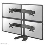 Newstar Soporte De Escritorio Para 4 Monitores Fpma-D700dd4