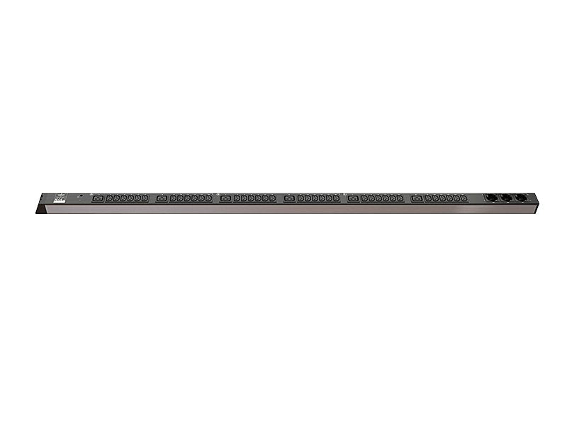 Vertiv Pdu Para Rack Mpe, Elemental, 0u, Entrada Iec 60309 De 230/400 V Y 3 X 32 A, Salidas (24) C13, (6) C19 Y (3) Schuko