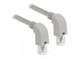 Delock Netzwerkcable Rj45 Cat.5e Sf Utp Unten   Unten Gewinkelt 2 M