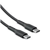 Sbs Usb-C Zu Usb-C Kabel 2m 60w Schwarz