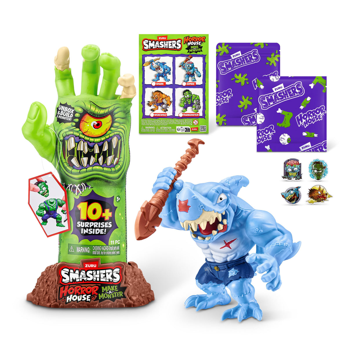 Zuru Smashers - Horror House Hand, Fig. 74139