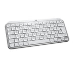 Logitech Mx Keys Mini For Mac Minimalist Wireless Illuminated Keyboard Teclado Oficina Bluetooth Qwerty Inglés Blanco