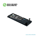 Tooq Shinobi Carcasa Externa Ssd M.2 Ngff/Nvme Usb-A 3.1 Gen2 Rgb