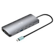 EAN 8595611707254 - i-tec Metal C31NANOTRIPLEDOCKPD base para portátil y replicador de puertos Alámbrico USB 3.2 Gen 1 (3.1 G imagen 1