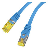 EAN 5901969437072 - Lanberg PCF6A-10CU-0050-B cable de red Azul 0,5 m Cat6a S/FTP (S-STP) imagen 3