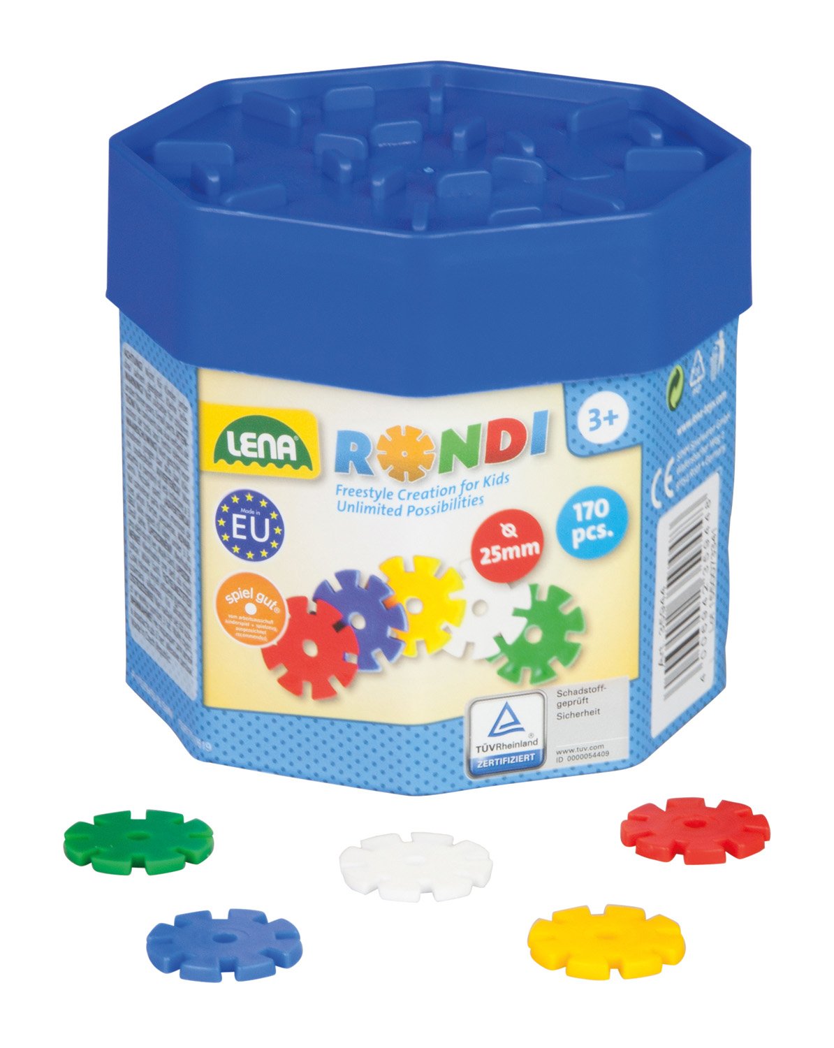 Lena Rondi In Box 170    Pcs.