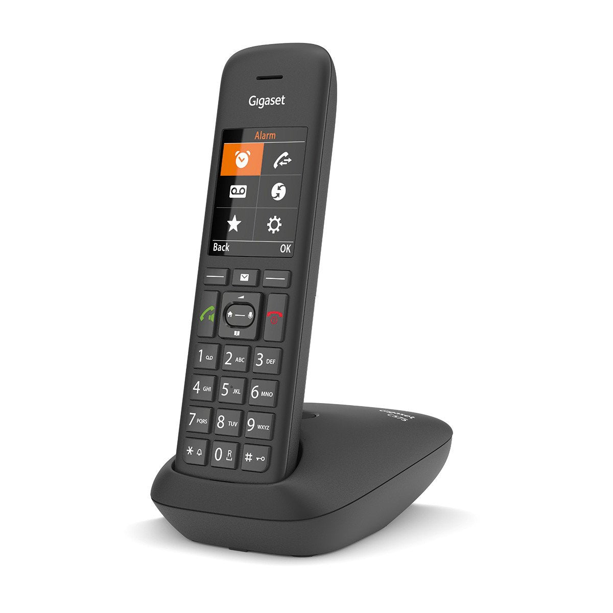 EAN 4250366869940 - Gigaset C575HX Teléfono DECT Identificador de llamadas Negro imagen 3